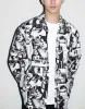Comic Printed Loose Shirt sold by Urban Revivo