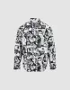 Comic Printed Loose Shirt sold by Urban Revivo