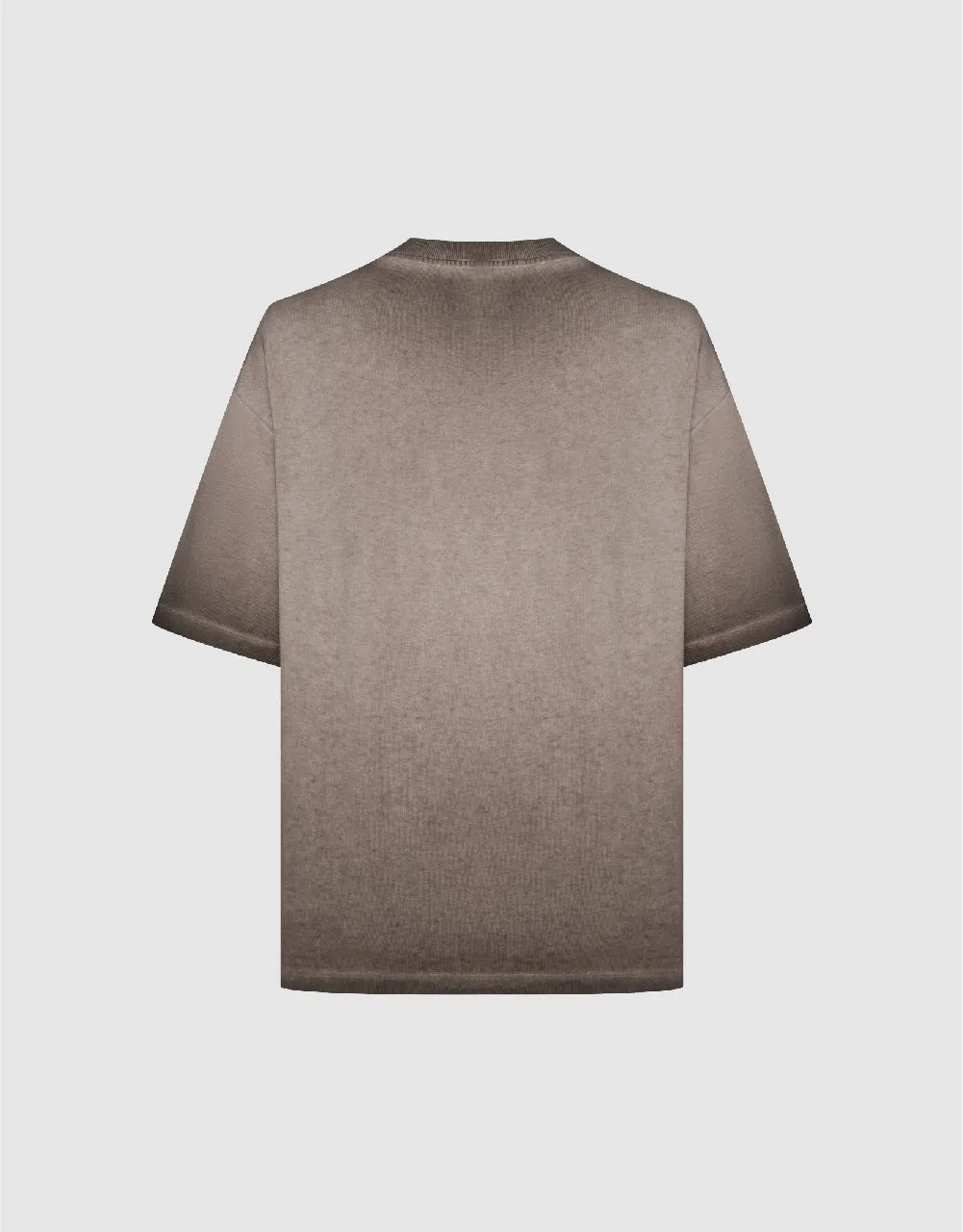 Crew Neck Loose A-Line T-Shirt sold by Urban Revivo product image thumbnail 5