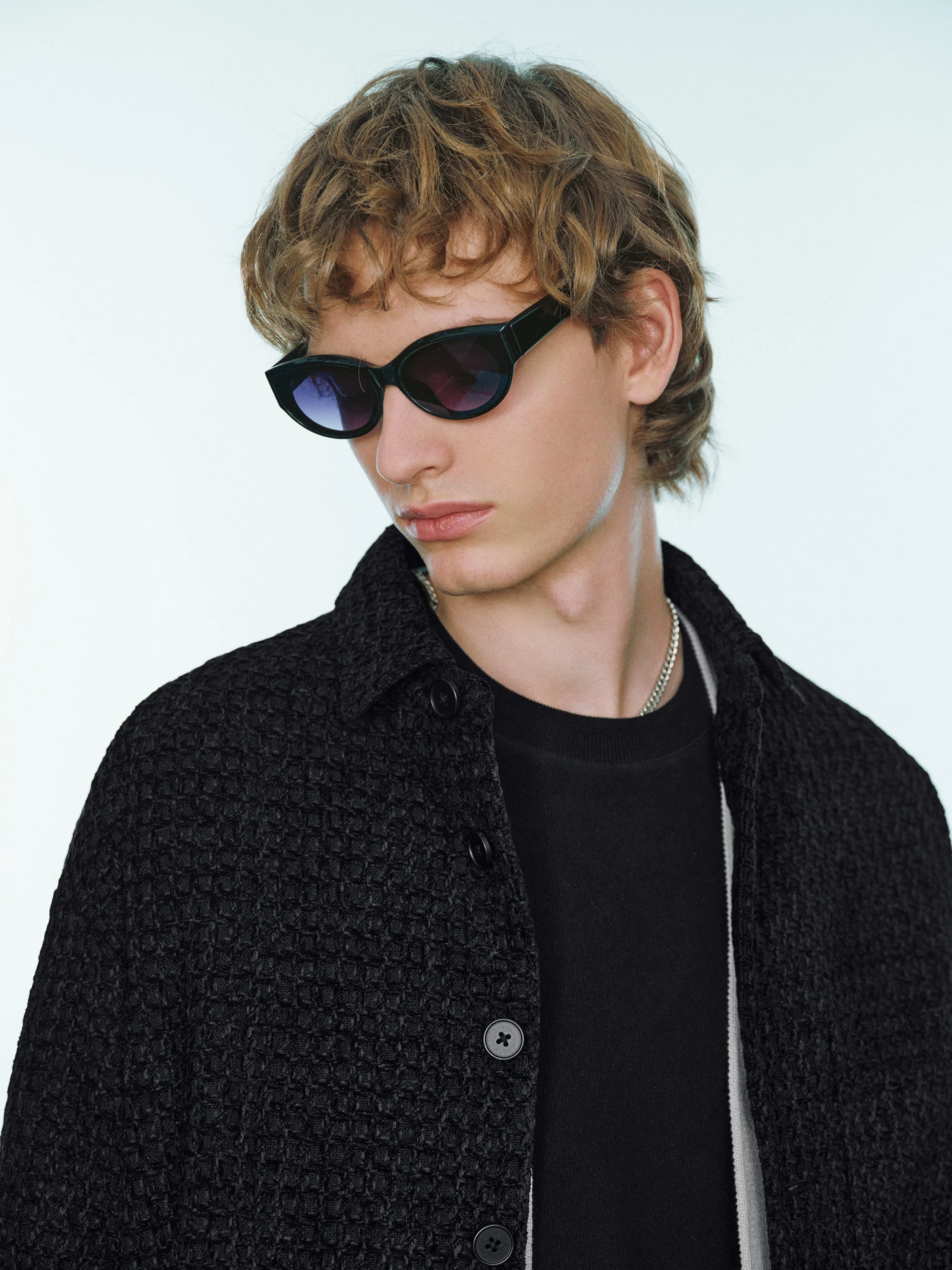 Button Up Oversized Jacket sold by Urban Revivo product image thumbnail 5