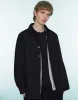 Button Up Oversized Jacket sold by Urban Revivo