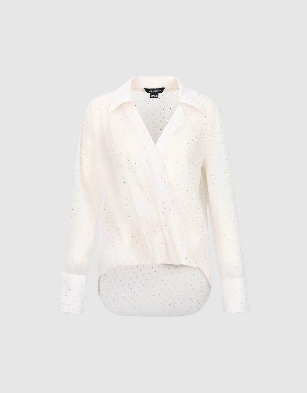 Surplice Front Overhead Shirt sold by Urban Revivo product image thumbnail 2