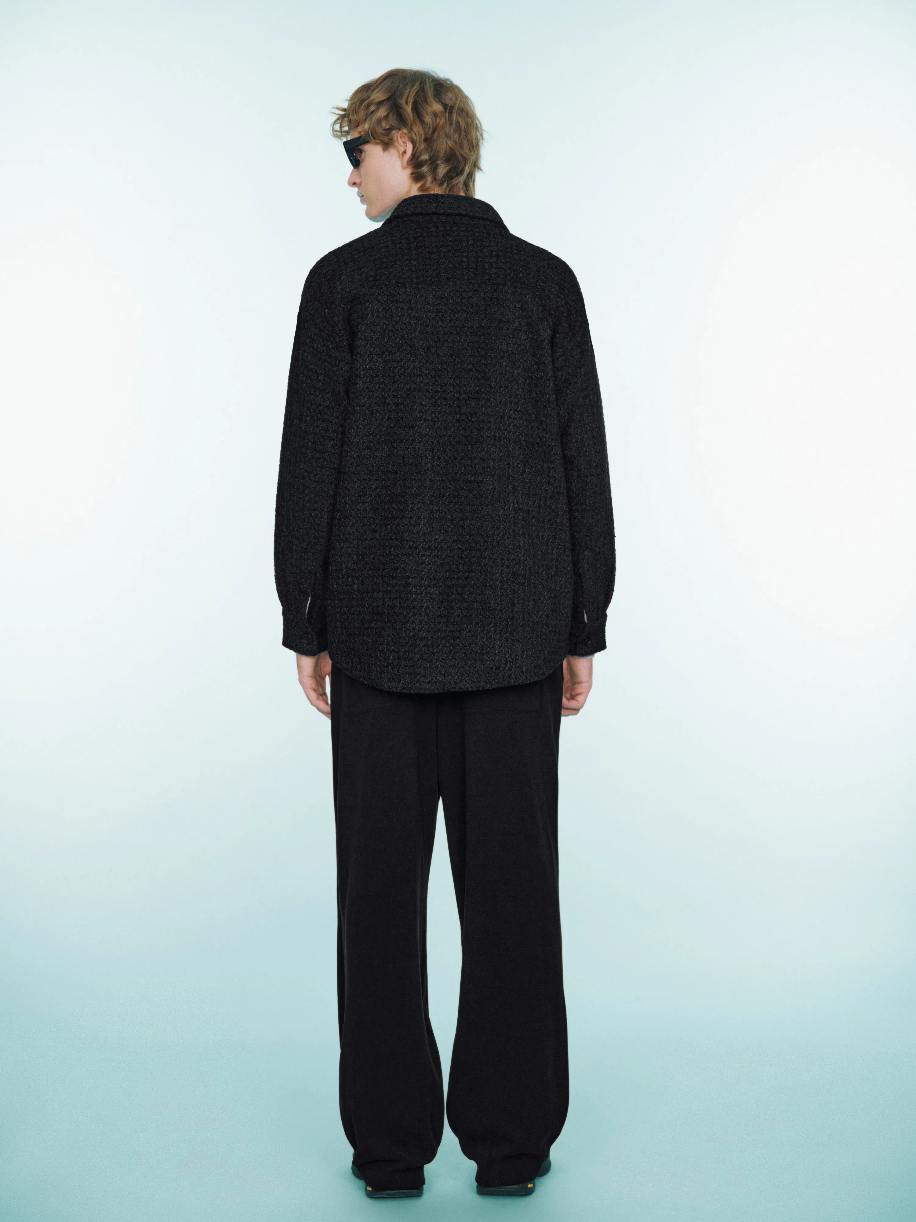 Button Up Oversized Jacket sold by Urban Revivo product image thumbnail 4