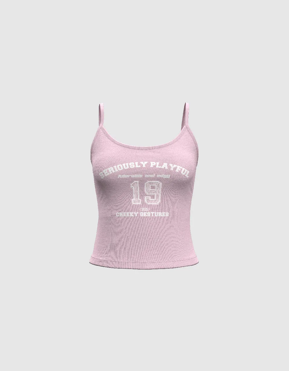 Printed U Neck Cami Top sold by Urban Revivo product image thumbnail 2