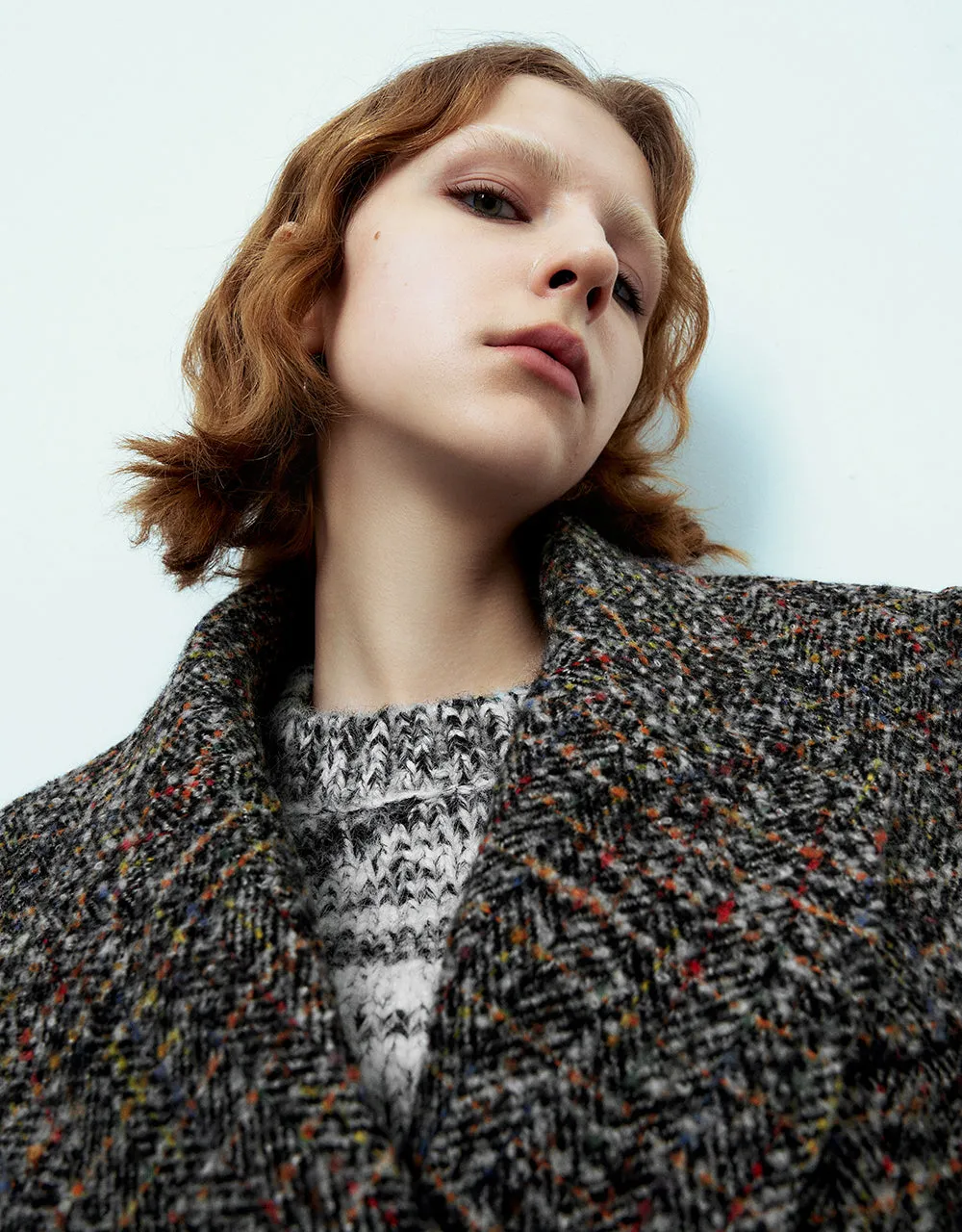 Peak Lapel Straight Coat sold by Urban Revivo product image thumbnail 5