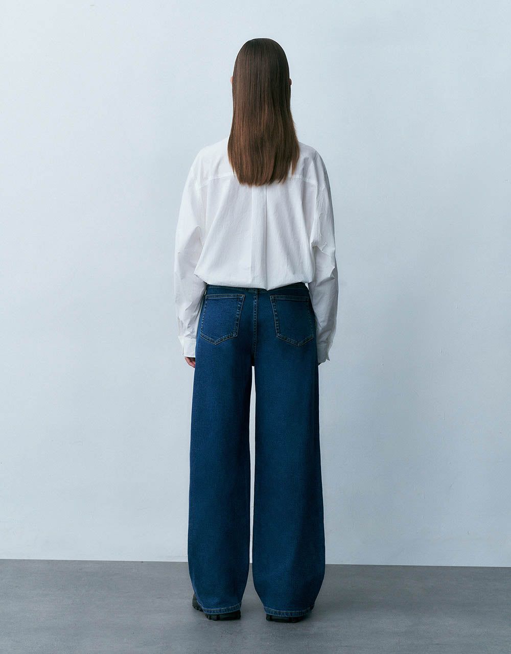 Button Up A-Line Shirt sold by Urban Revivo product image thumbnail 4