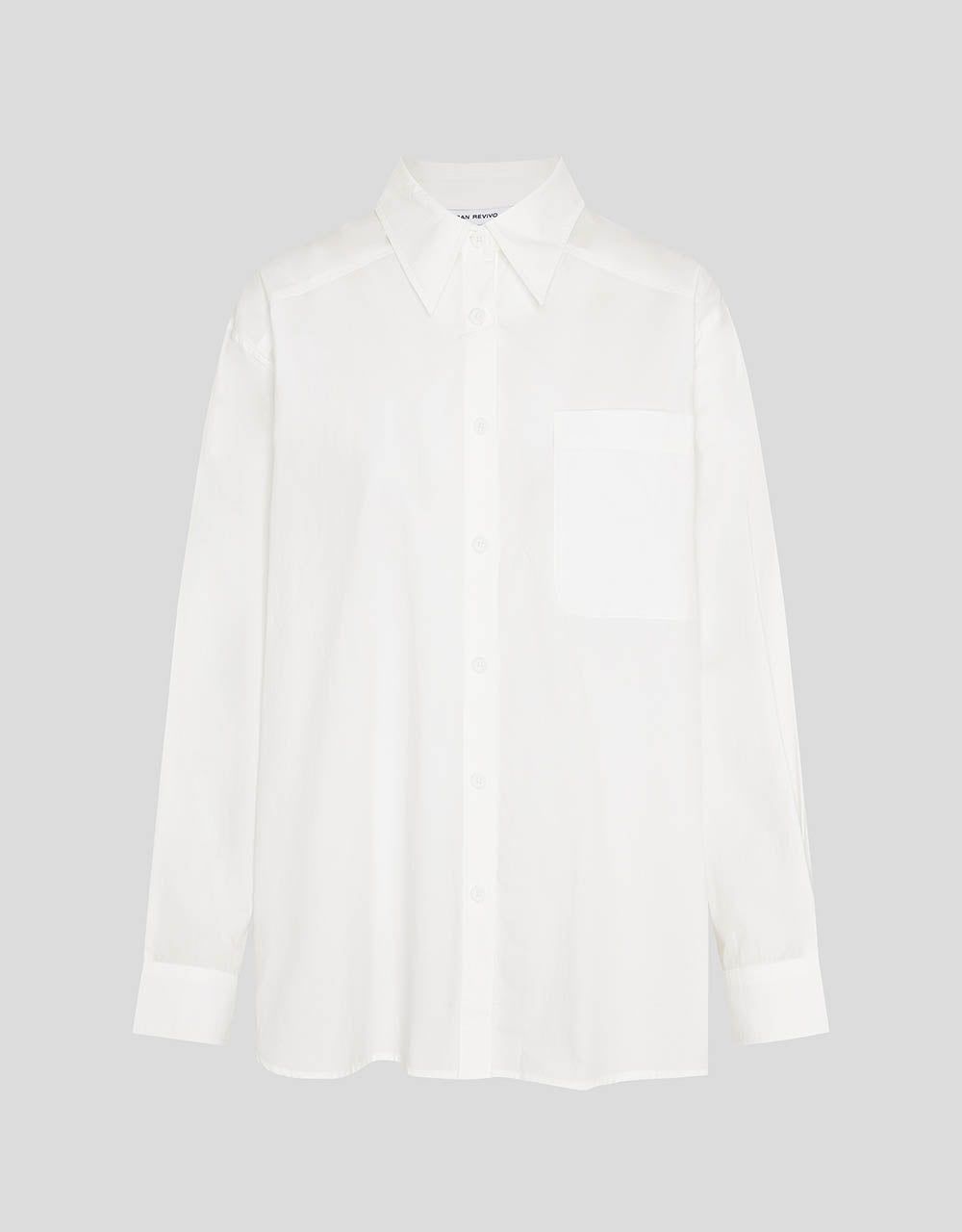 Button Up A-Line Shirt sold by Urban Revivo product image thumbnail 2