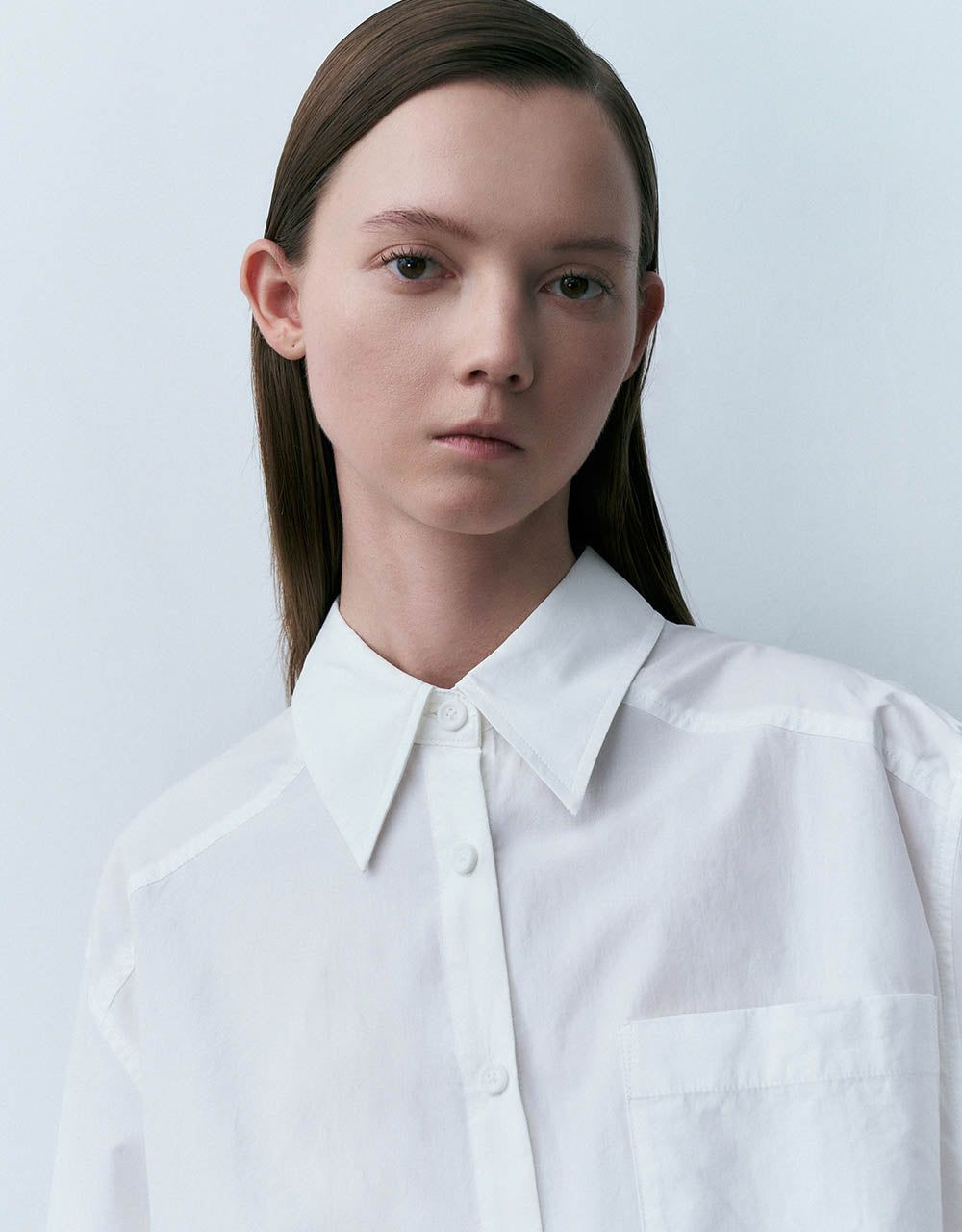 Button Up A-Line Shirt sold by Urban Revivo product image thumbnail 5