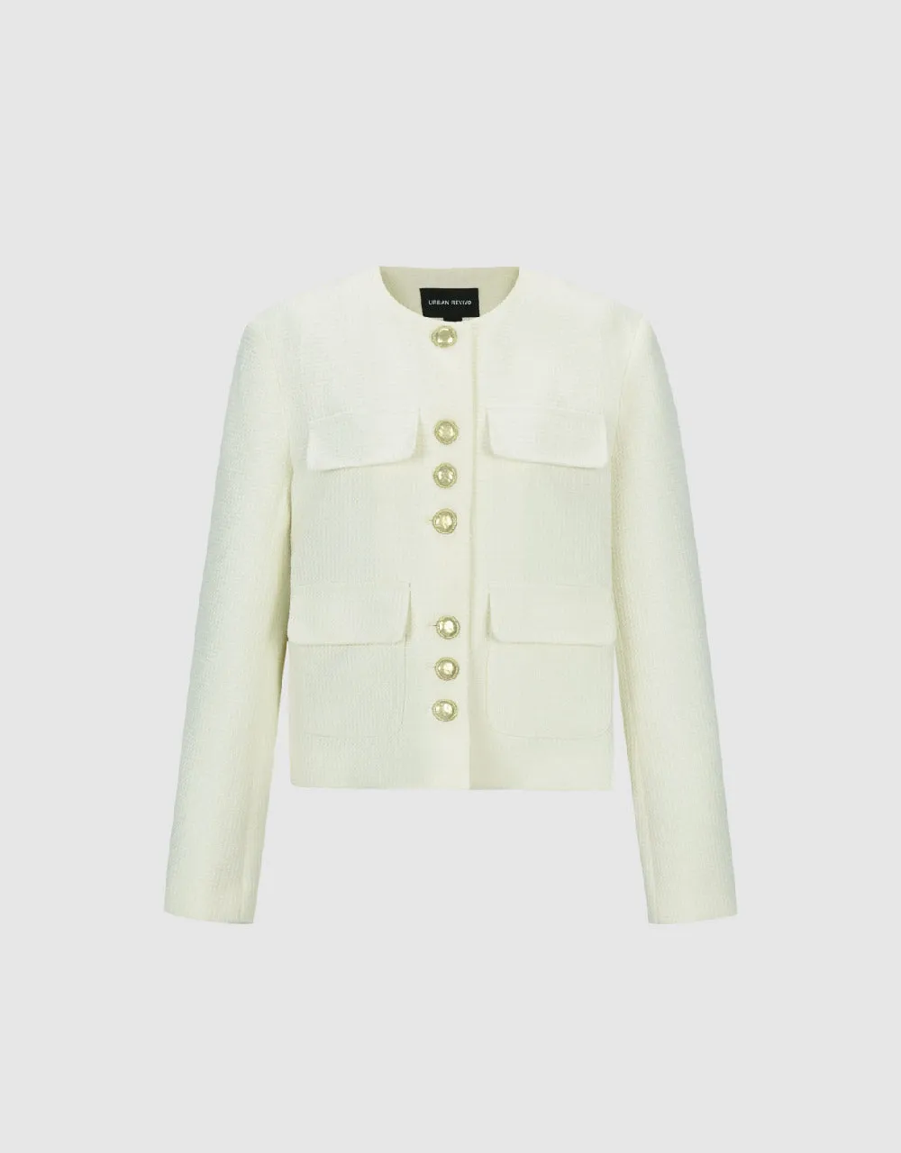 Crew Neck Jacket sold by Urban Revivo product image thumbnail 5