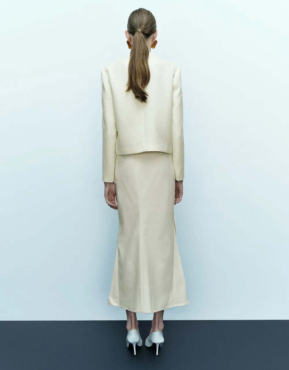 Crew Neck Jacket sold by Urban Revivo product image thumbnail 3