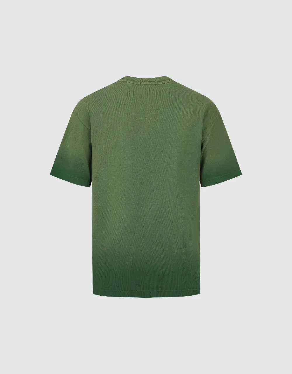 Gradient Crew Neck Loose T-Shirt sold by Urban Revivo product image thumbnail 5