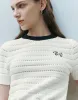 Crew Neck Knitted T-Shirt sold by Urban Revivo