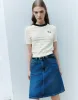 Crew Neck Knitted T-Shirt sold by Urban Revivo