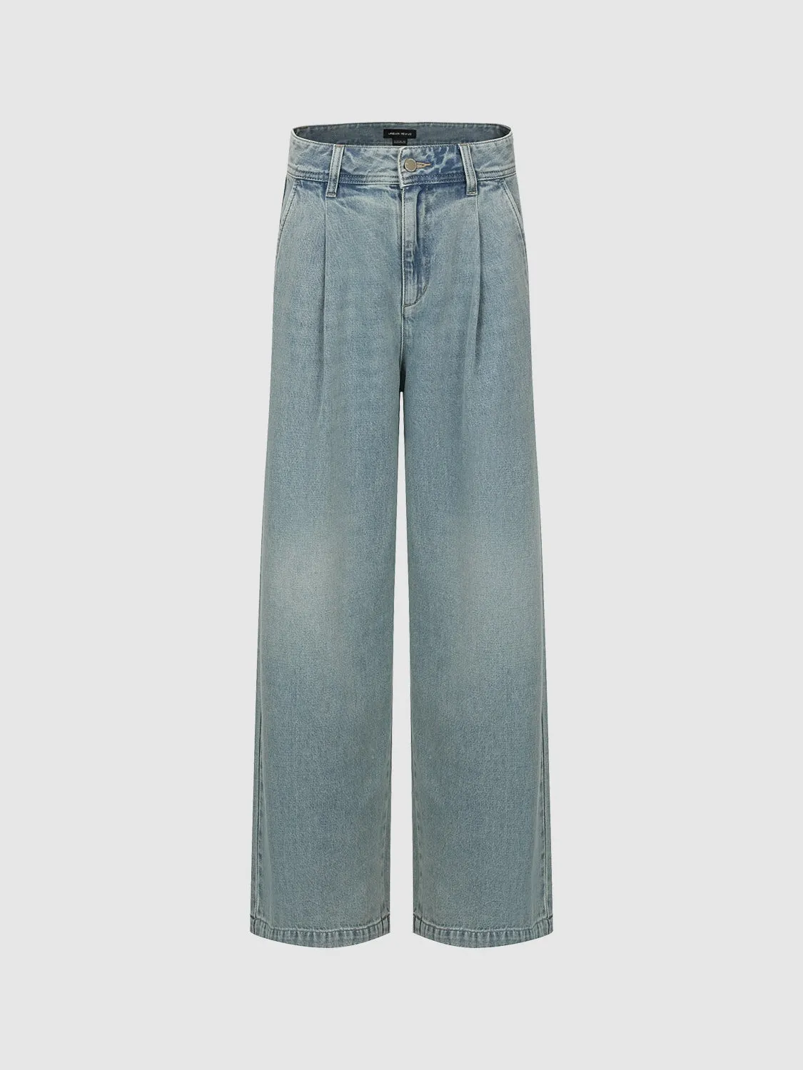 Wide-Leg Jeans sold by Urban Revivo