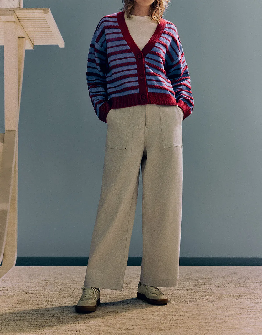 Wide-Leg Pants sold by Urban Revivo product image thumbnail 2