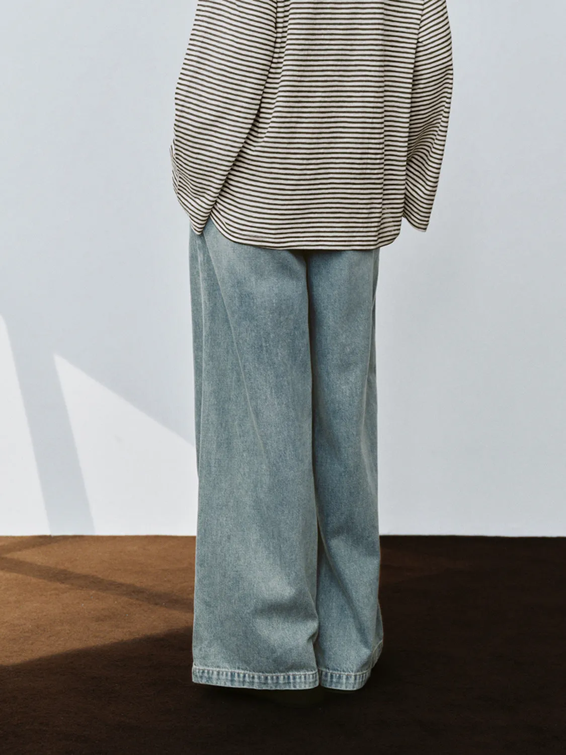 Wide-Leg Jeans sold by Urban Revivo product image thumbnail 3