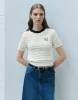 Crew Neck Knitted T-Shirt sold by Urban Revivo