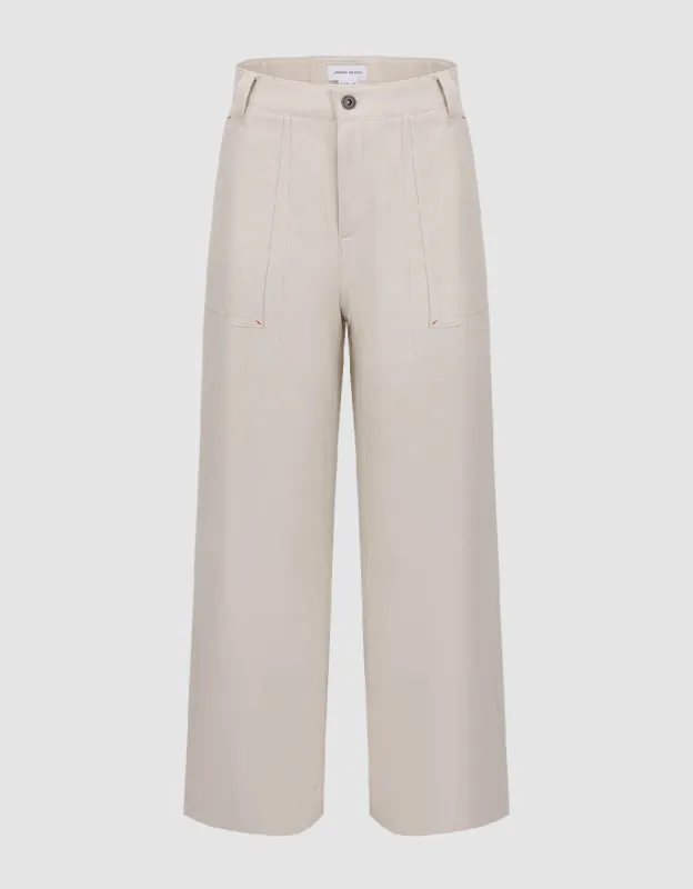 Wide-Leg Pants sold by Urban Revivo