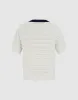 Crew Neck Knitted T-Shirt sold by Urban Revivo