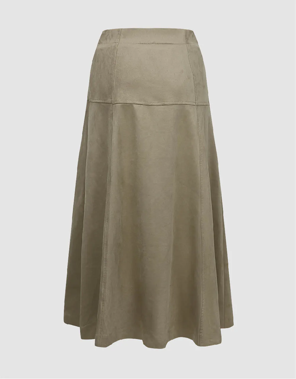 Midi A-Line Skirt sold by Urban Revivo product image thumbnail 3