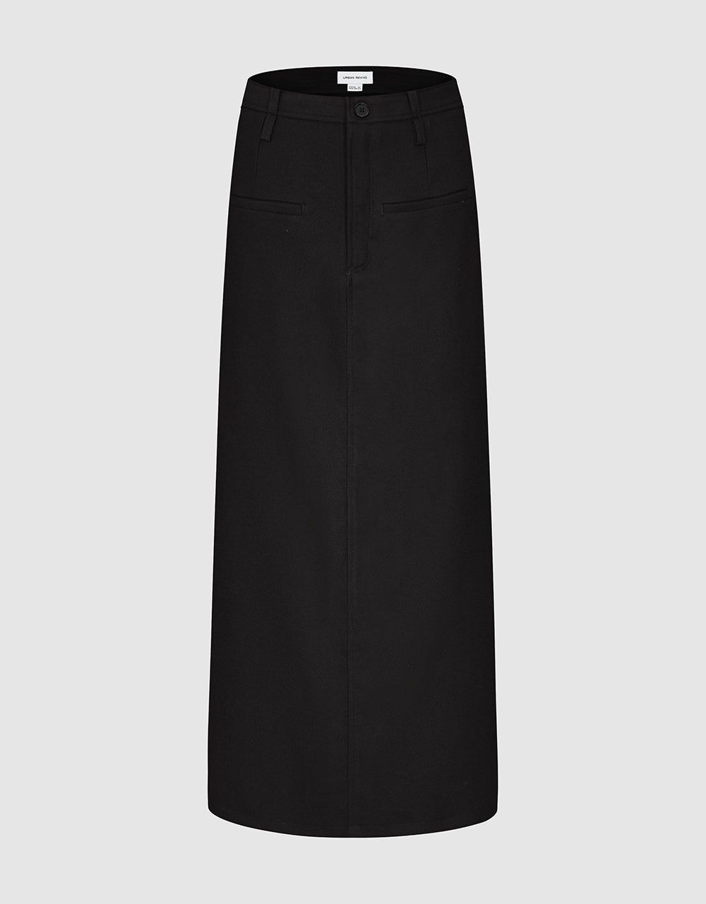 Maxi Straight Skirt sold by Urban Revivo