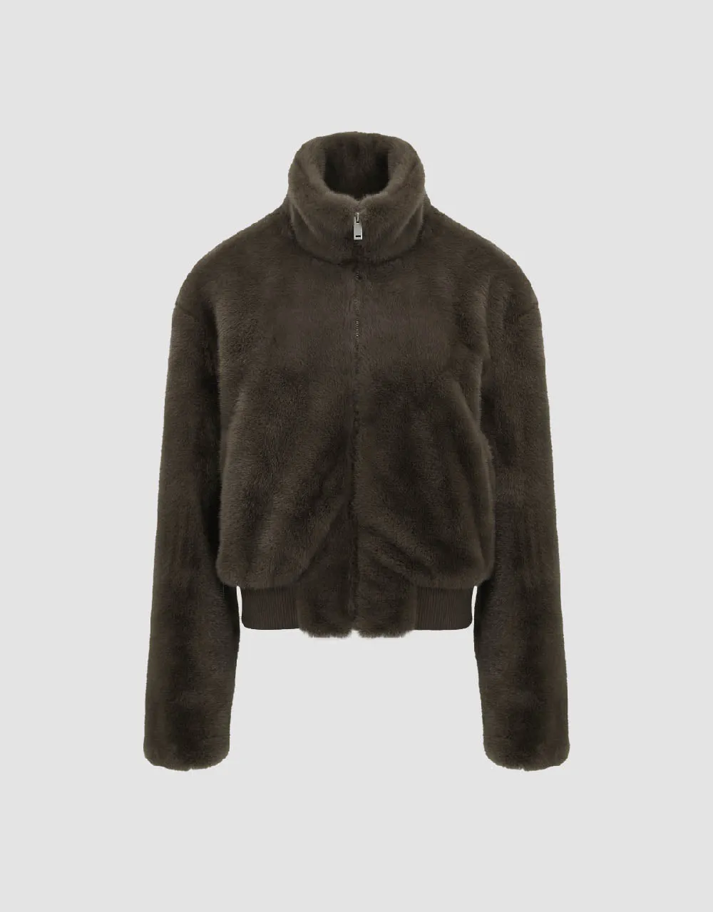 Zipper Front Straight Jacket sold by Urban Revivo product image thumbnail 2