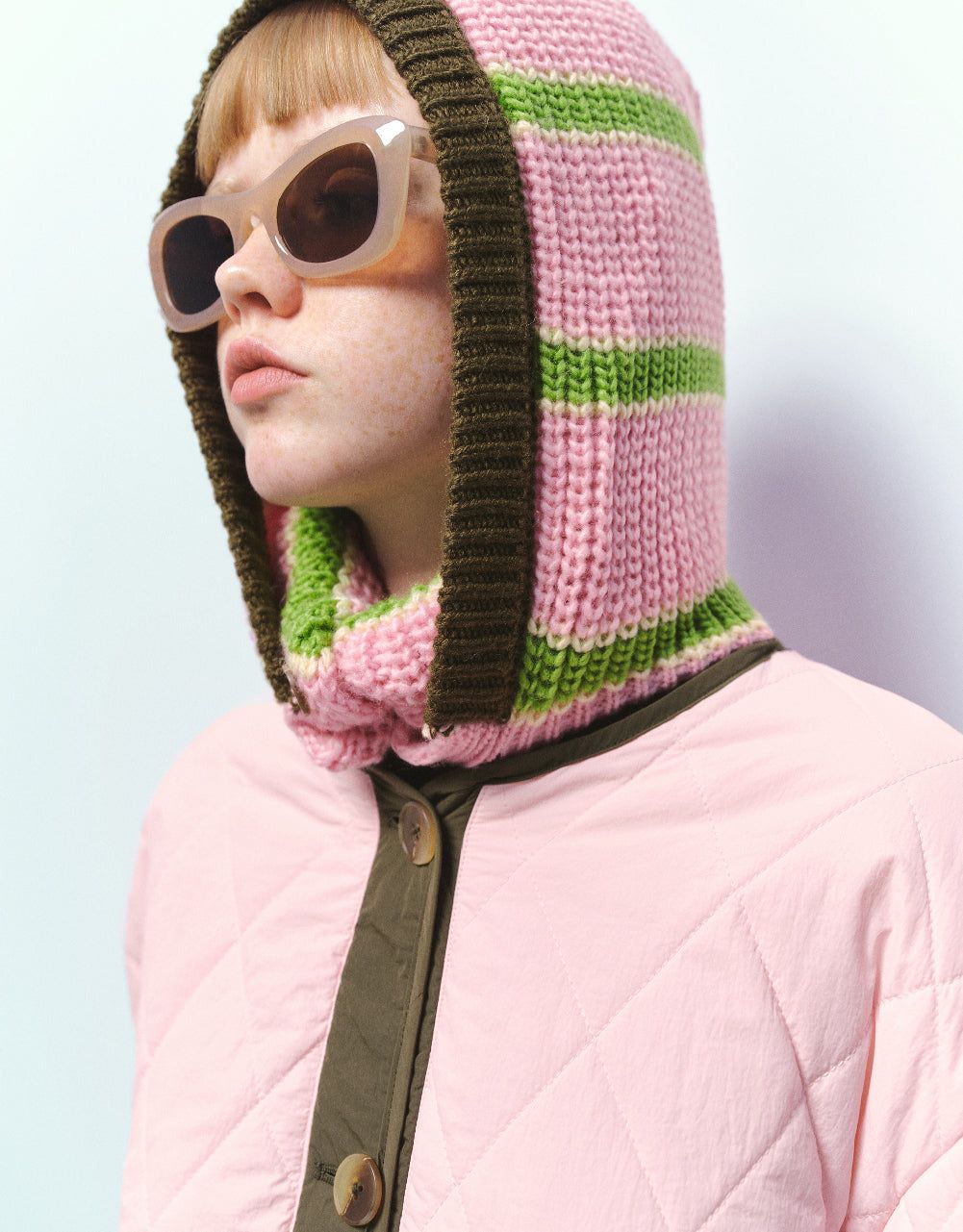Oversized Crew Neck Padded Coat sold by Urban Revivo product image thumbnail 5
