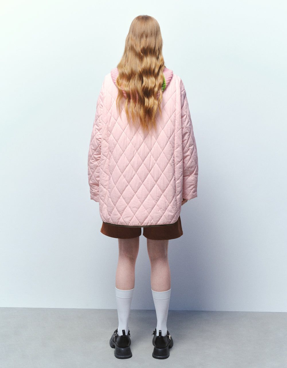 Oversized Crew Neck Padded Coat sold by Urban Revivo product image thumbnail 4