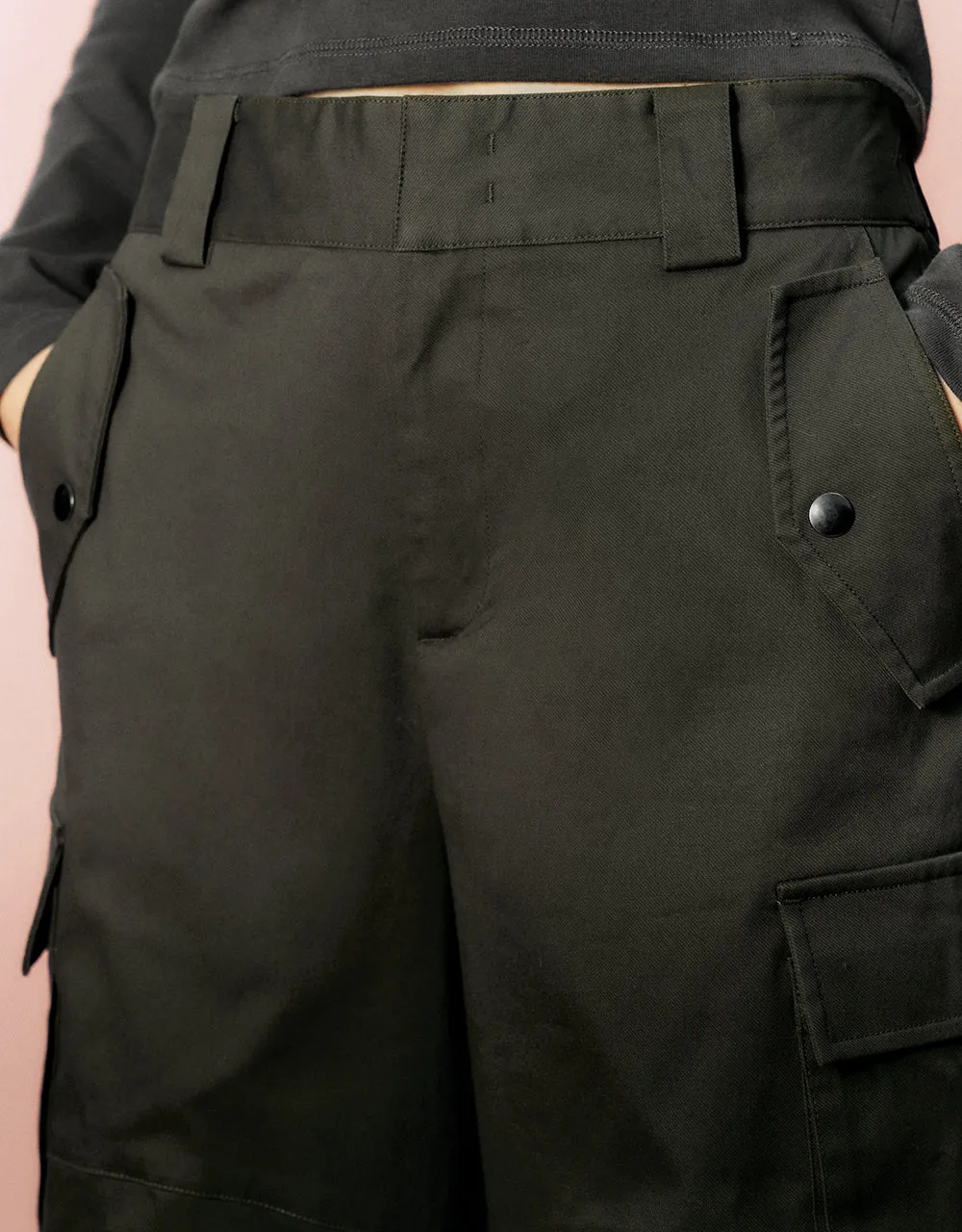 Wide-Leg Pants sold by Urban Revivo product image thumbnail 5