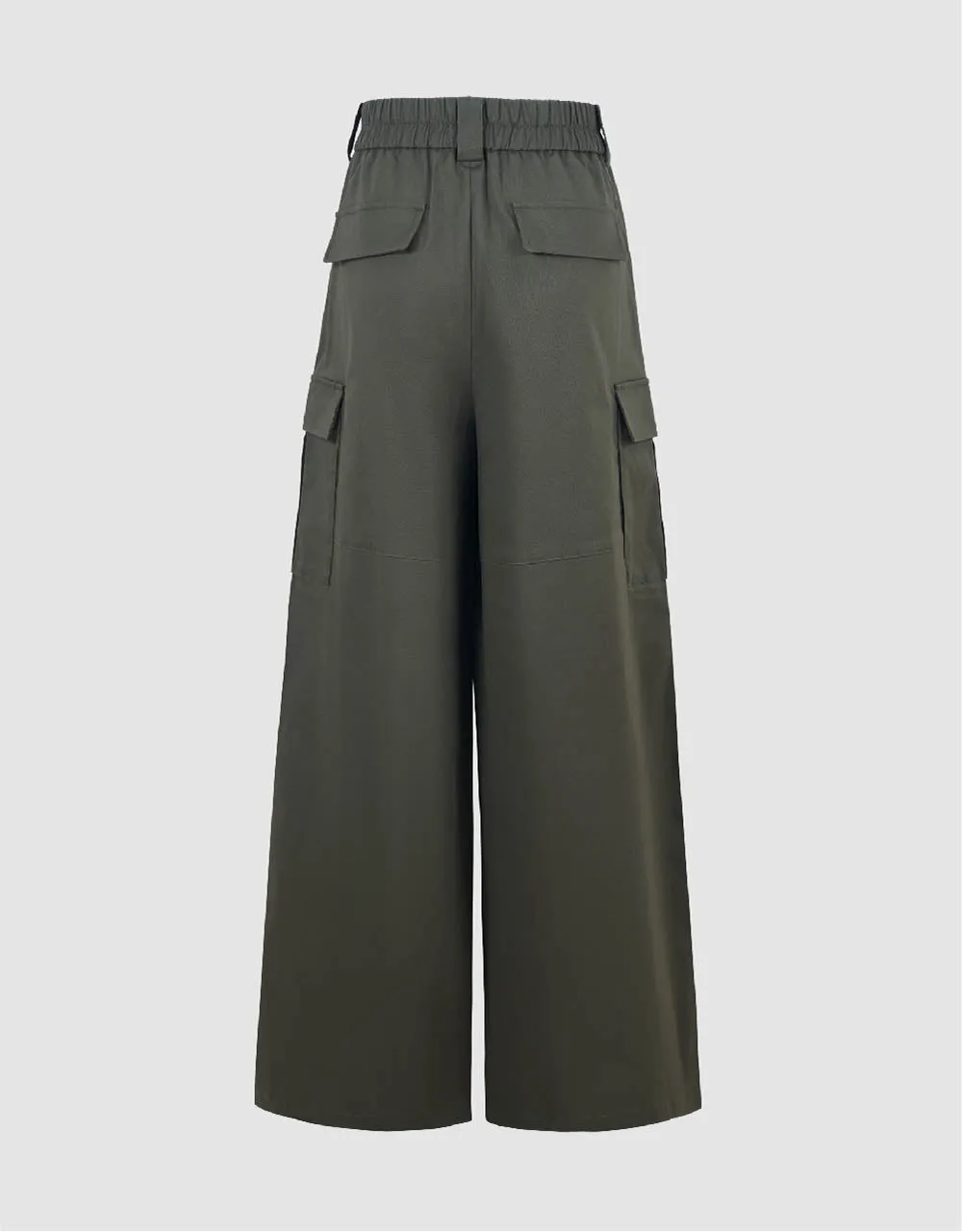 Wide-Leg Pants sold by Urban Revivo product image thumbnail 3