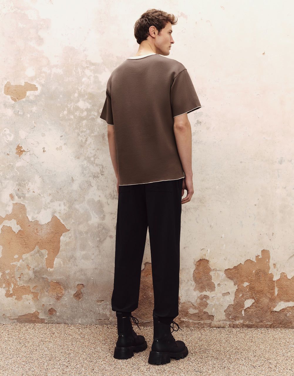 Drawstring Waist Jogger Pants sold by Urban Revivo product image thumbnail 5