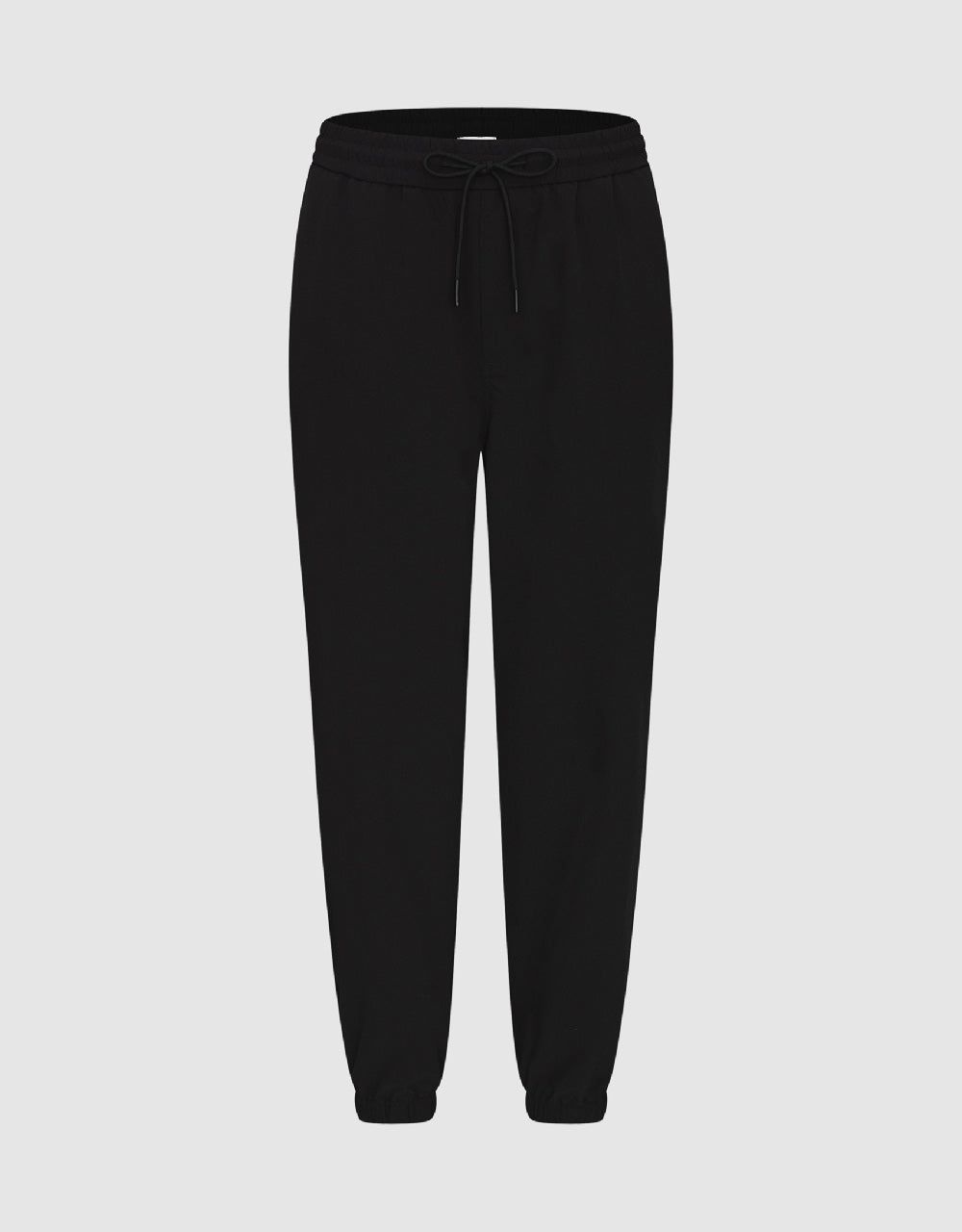 Drawstring Waist Jogger Pants sold by Urban Revivo