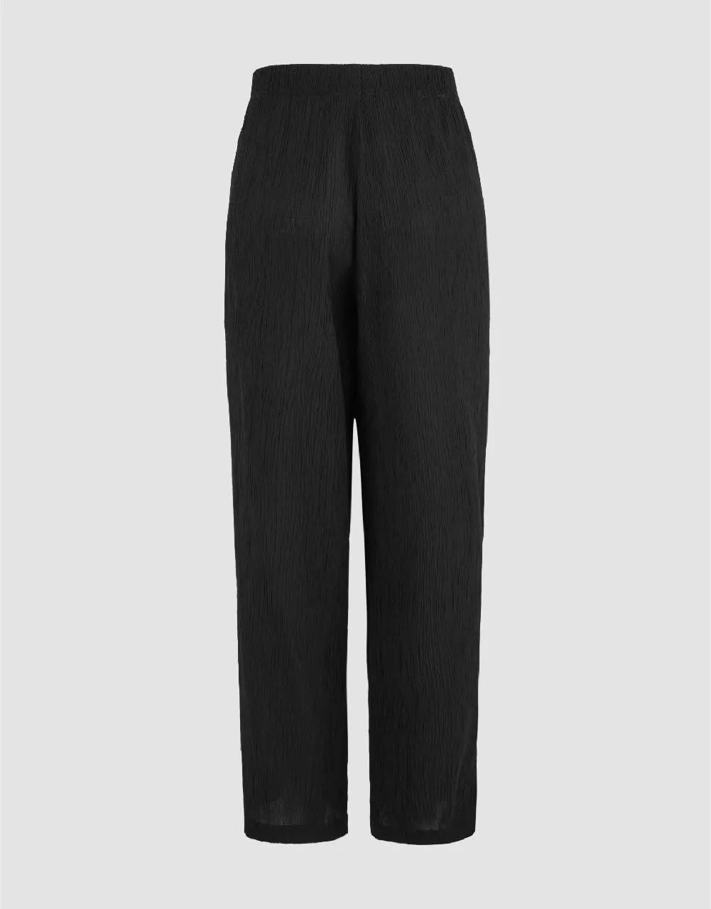Wide-Leg Pants sold by Urban Revivo product image thumbnail 3