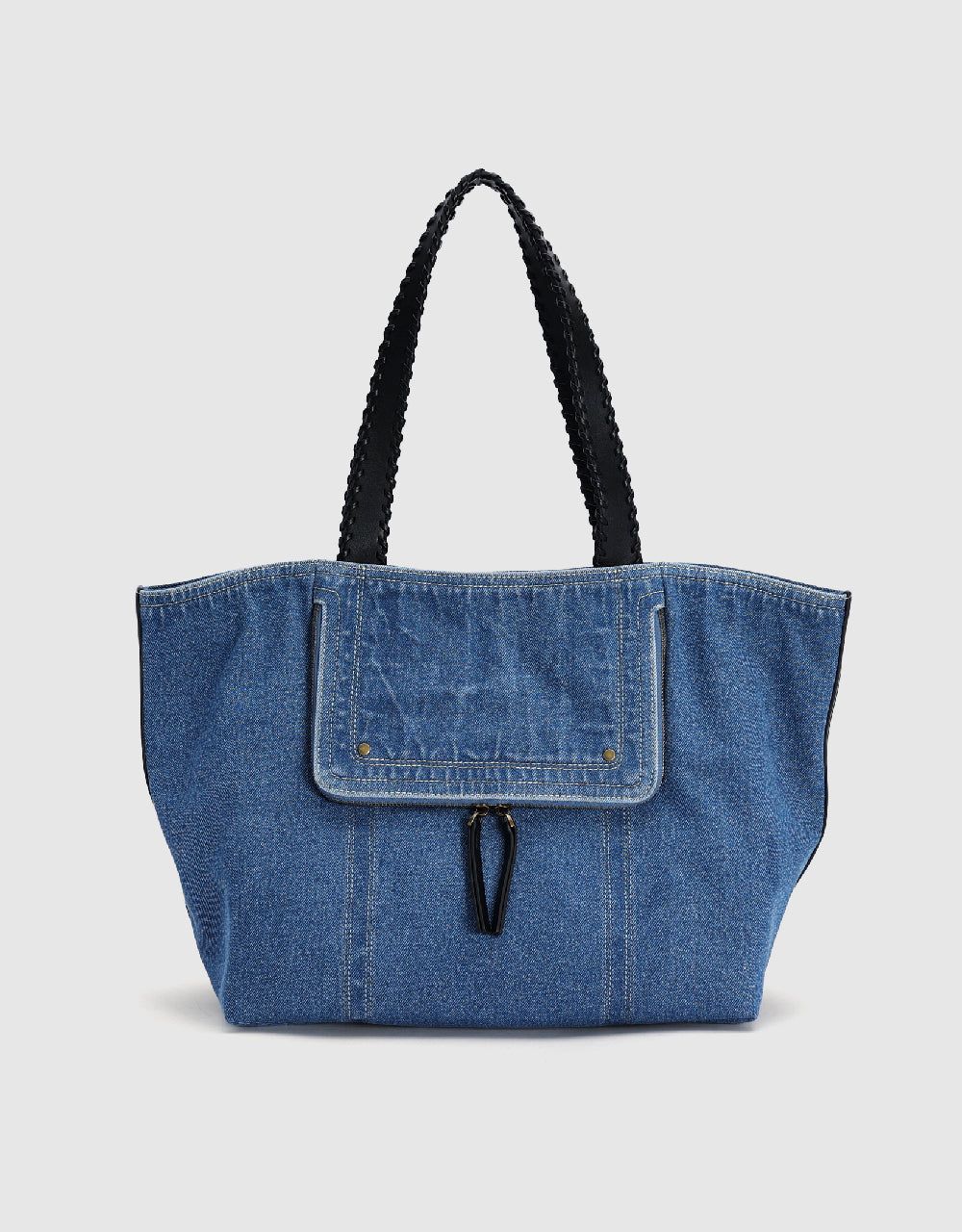 Denim Tote Bag sold by Urban Revivo