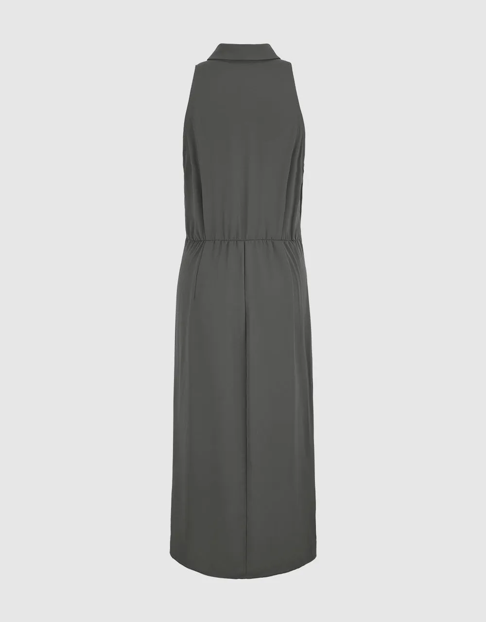 Sleeveless Straight Dress sold by Urban Revivo product image thumbnail 5