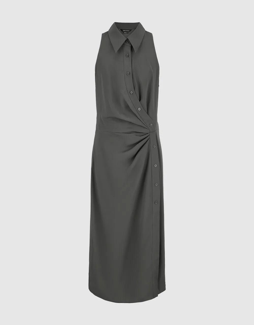 Sleeveless Straight Dress sold by Urban Revivo product image thumbnail 2