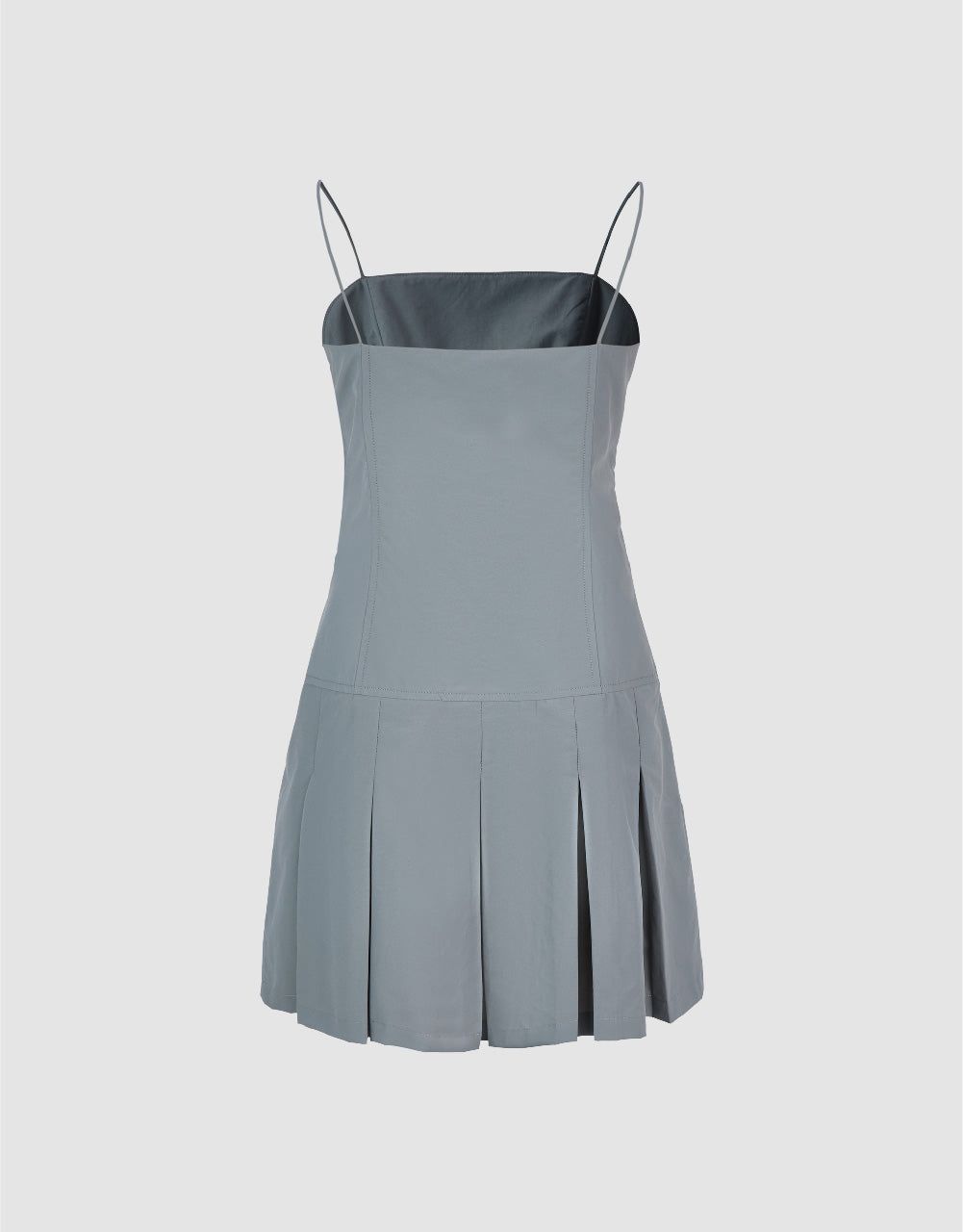 Pleated A-Line Cami Dress sold by Urban Revivo product image thumbnail 2