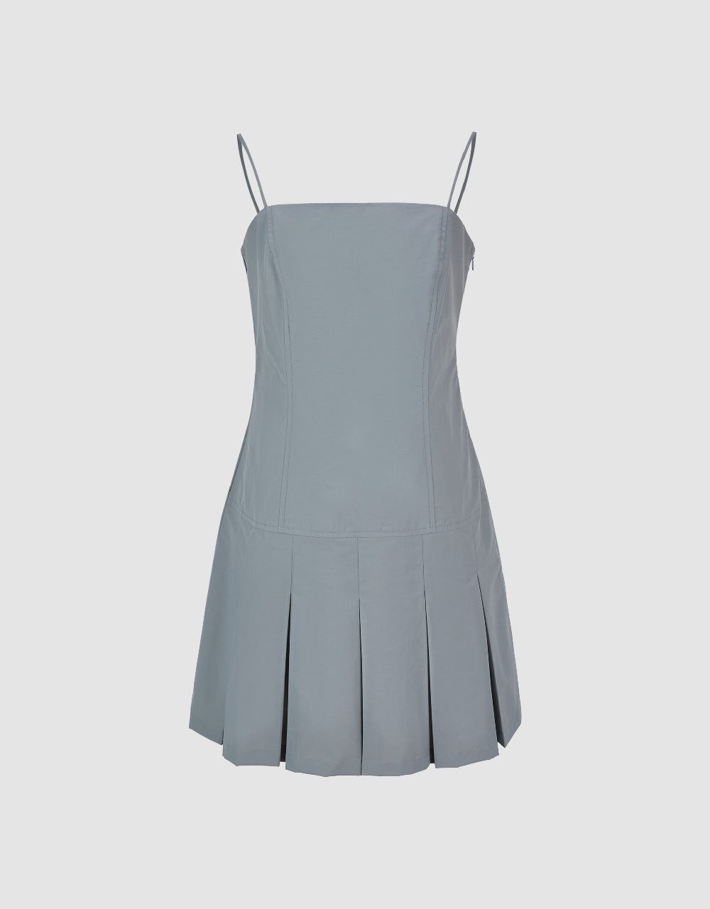 Pleated A-Line Cami Dress sold by Urban Revivo product image thumbnail 3