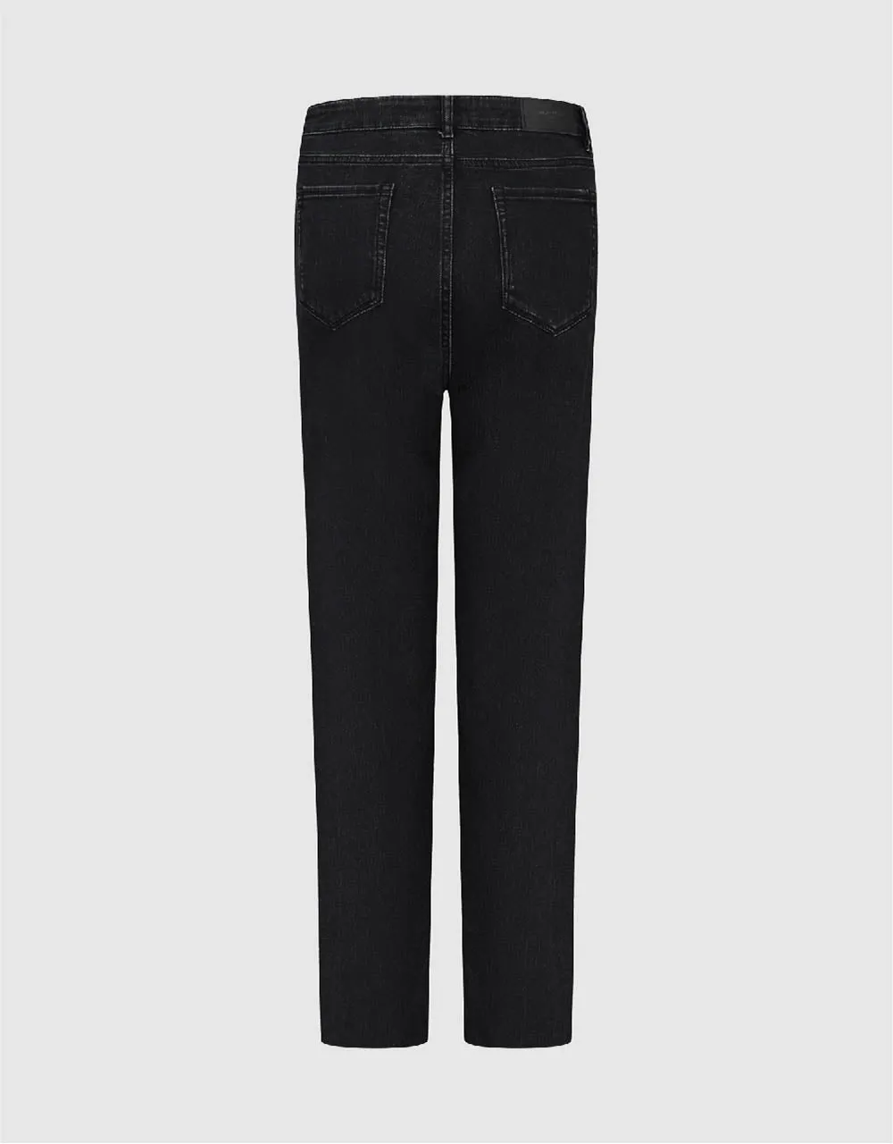Raw Hem Straight Jeans sold by Urban Revivo product image thumbnail 3