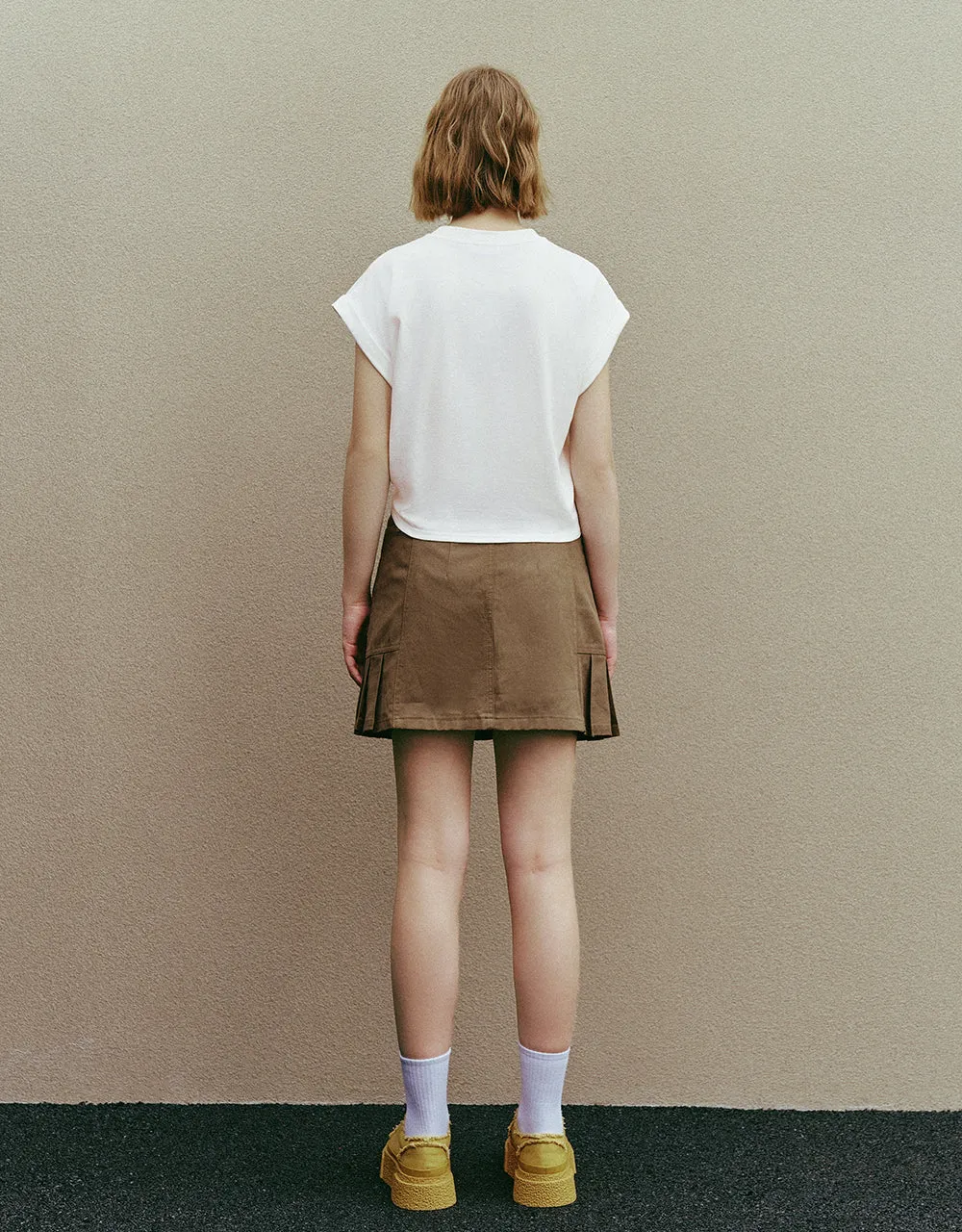 Printed Dolman Sleeve Crew Neck T-Shirt sold by Urban Revivo product image thumbnail 5