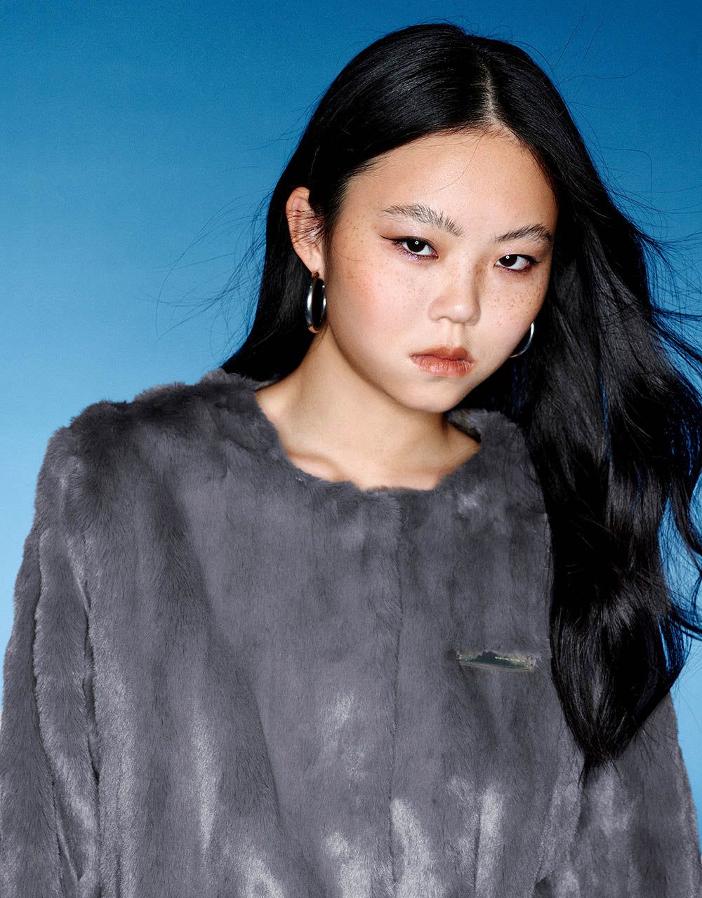 Crew Neck Furry Coat sold by Urban Revivo product image thumbnail 5