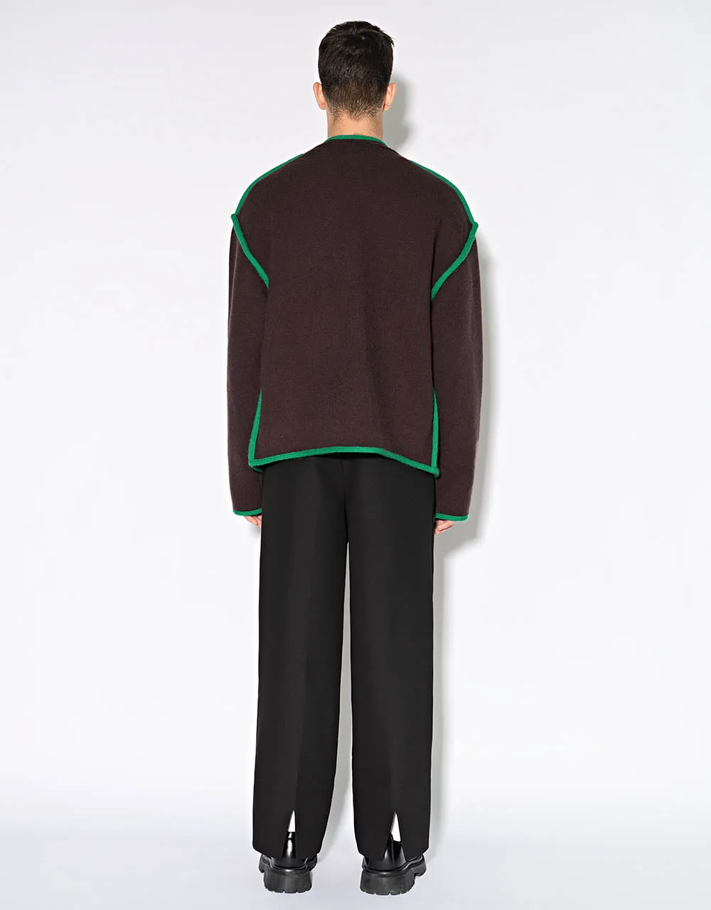 Button Up Knitted Cardigan sold by Urban Revivo product image thumbnail 4