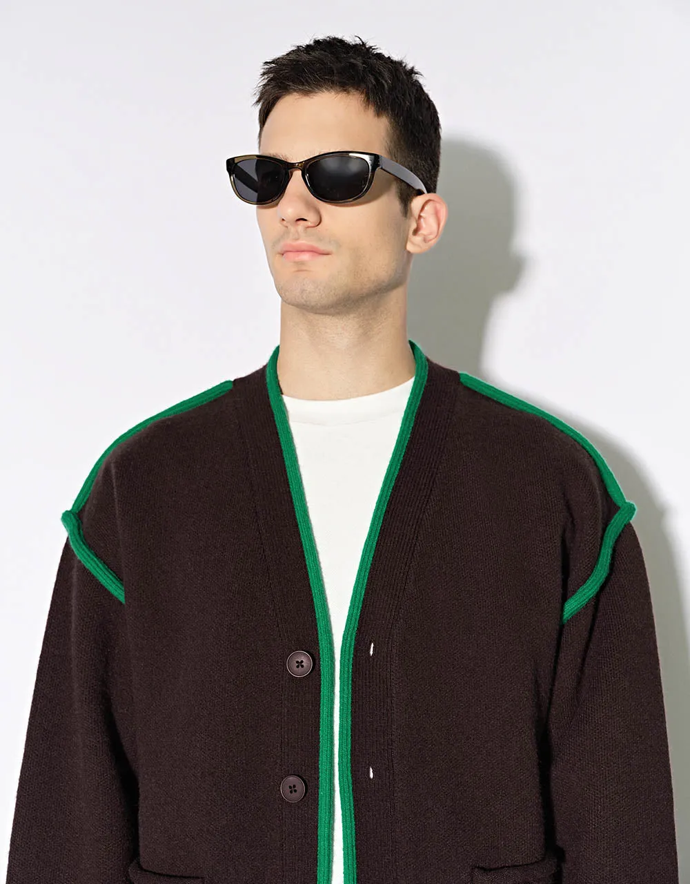 Button Up Knitted Cardigan sold by Urban Revivo product image thumbnail 5