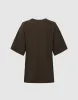 Printed Crew Neck Loose T-Shirt sold by Urban Revivo
