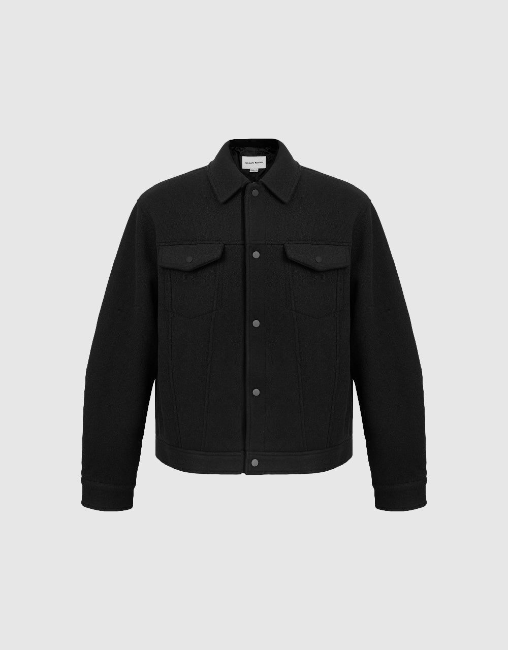 Back Sequin Print Jacket sold by Urban Revivo product image thumbnail 5