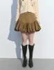 Elastic Waist Mini A-Line Skirt sold by Urban Revivo
