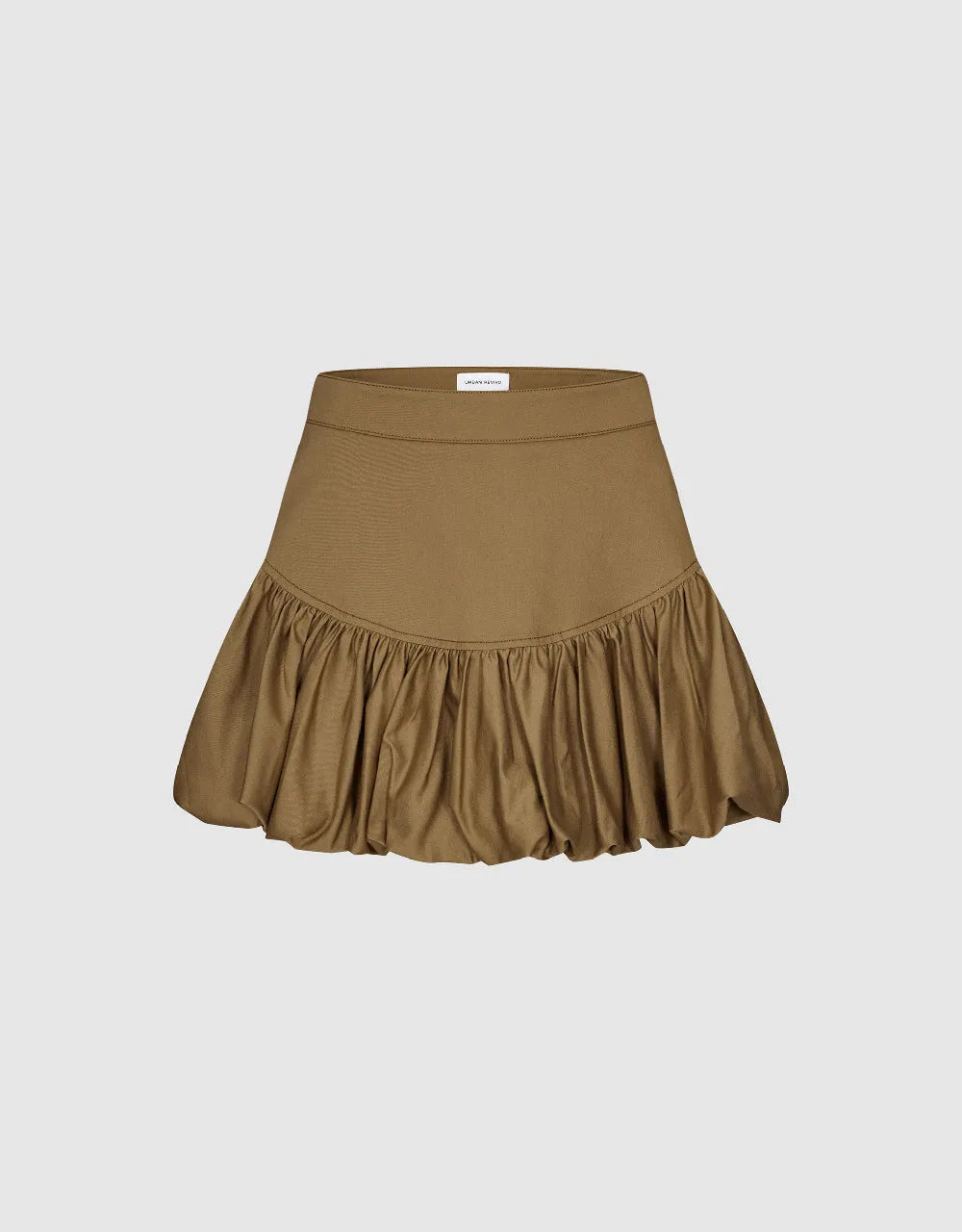 Short Mini A-Line Skirt sold by Urban Revivo product image thumbnail 2