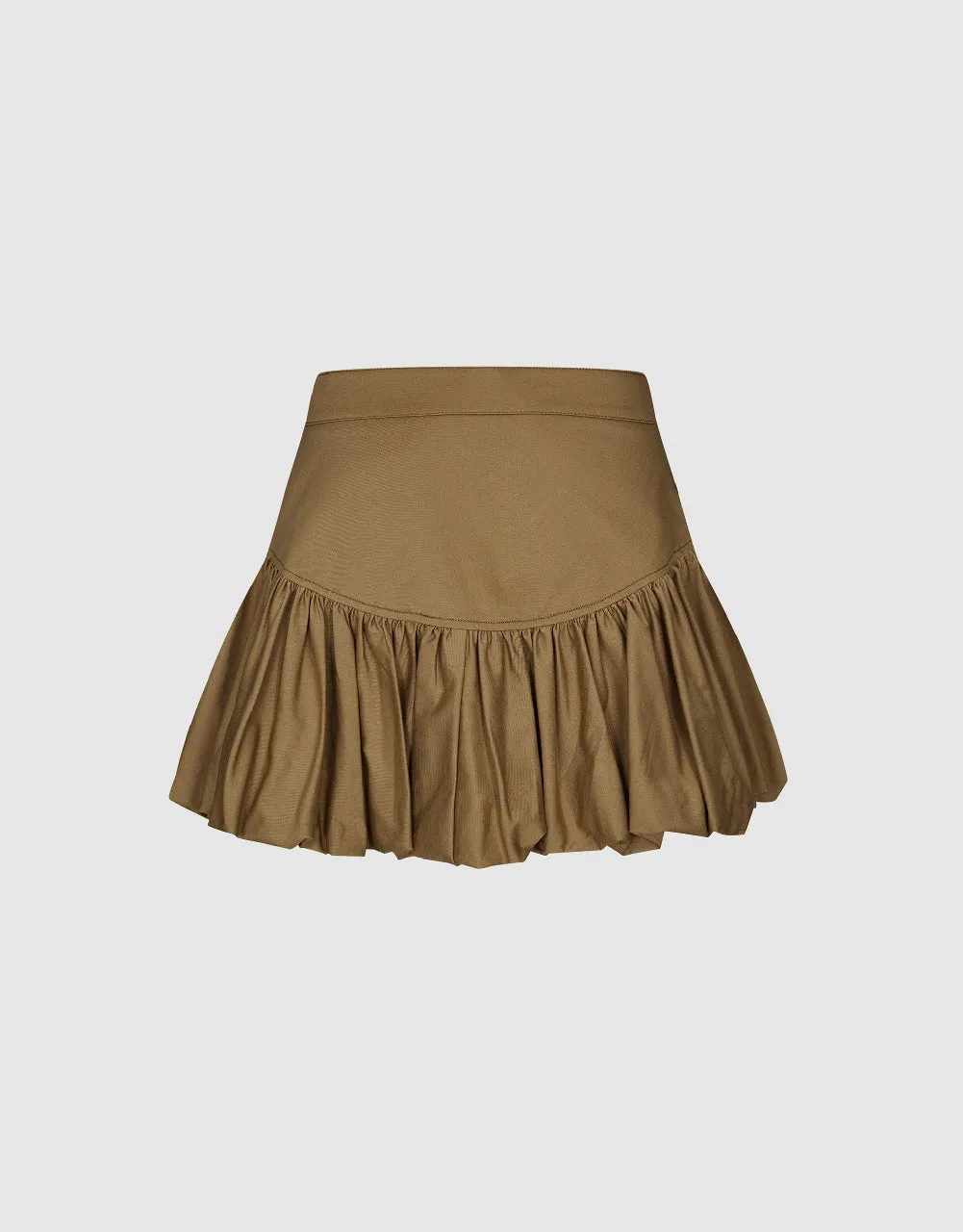 Short Mini A-Line Skirt sold by Urban Revivo product image thumbnail 4