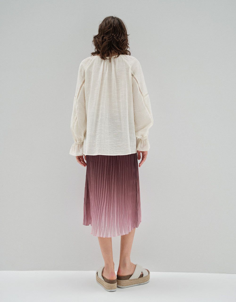 Raglan Sleeve Overhead Shirt sold by Urban Revivo product image thumbnail 4