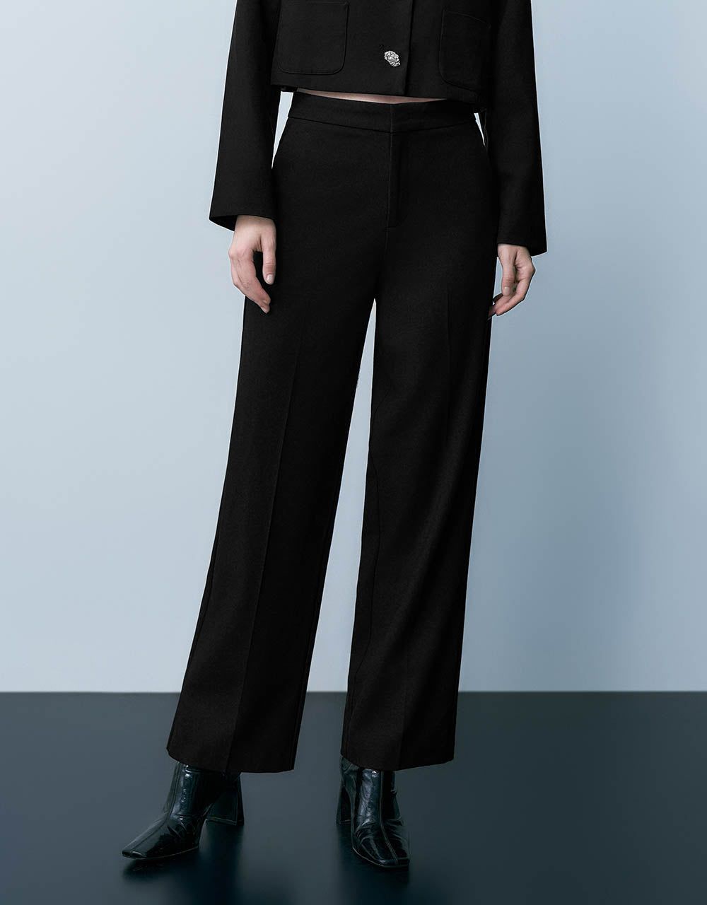 Wide-Leg Pants sold by Urban Revivo product image thumbnail 2
